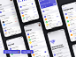 Figma Resources : Swift Finance is a coded iOS app template with a clean and minimal user interface for your next financial related project. Switch codebase + Design files for Figma and Sketch included 

We have designed this application using Apple's Hum