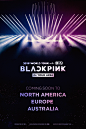 BLACKPINK 2018-2019 WORLD TOUR IN YOUR AREA MD DESIGN : K-POP IDOL GIRL GROUP BLACKPINK 2018-2019 WORLD TOUR [IN YOUR AREA] OFFICAL MD DESIGN