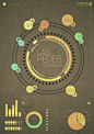 Infographic Circle Style on Behance
