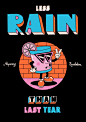 New Year, Same Me: Yeye Weller's latest illustrations poke fun at New Year's resolutions | Creative Boom