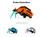 TrueCar Illustration Campaign