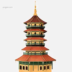 手绘雷峰塔插画元素设计图片大小2000x2000px 图片尺寸1.73 MB 来自PNG搜索网 pngss.com 免费免扣png素材下载！插画#建筑#景点#卡通#雷峰塔#旅行#旅游#手绘#装饰图案#