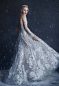 PAOLO SEBASTIAN 2016 秋冬高级定制  ‘SNOW MAIDEN’