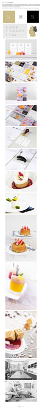 BLUNCK Die Patisserie品牌形象设计1