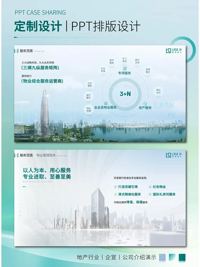 PPT案例展示丨企业简介PPT排版来了！-花瓣网