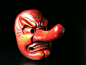 日本手工铁锅大天狗面具能剧 kyougen 神乐恶魔面具 bugaku  | eBay : Find many great new & used options and get the best deals for 日本手工铁锅大天狗面具能剧 kyougen 神乐恶魔面具 bugaku at the best online prices at eBay! Free shipping for many products!