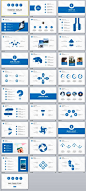 31+ Blue Business Annual PowerPoint templates