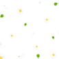 免扣森系文艺清新雏菊