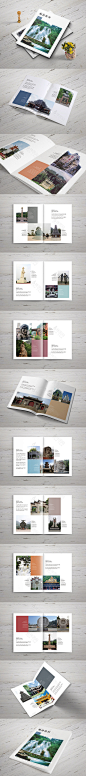 贵州旅游公司画册模板下载_贵州旅游公司画册宣传册模板-棒图网