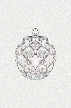 中国文物配色｜珐琅彩莲茶叶罐 - 小红书
