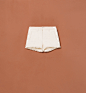 春夏折扣 Massimo Dutti 女童 全棉结构款短裤 05030204712-tmall.com天猫