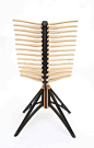 Move-it chair 木制座椅设计，适合文艺的你~~
全球最好的设计，尽在普象网（www.pushthink.com）