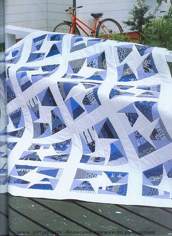 Blue & White Quilts ...