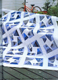 Blue & White Quilts : Фото, автор abonny на Яндекс.Фотках