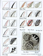 Zentangle Patterns & Ideas