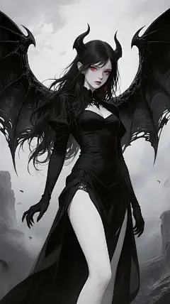 AhCong壁纸：〡ℴℊ〡天使与恶魔壁纸