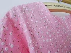 2014百搭甜美小清新森林系森女宽松娃娃装碎花点点朴实简单pink粉红连衣裙-淘宝网#黑色情人节#我在卖衣服。。