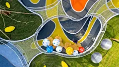 在成都，重回街头巷尾的生活 | 花样年江山展示区O2 PARK 氧气公园