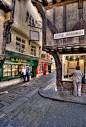 【美國】紐約在世界上保存最完好的中世紀的街道之一