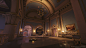 Overwatch - Paris, Simon Fuchs : This is some environment work I did on the Paris map for Blizzard Entertainment's Overwatch. I was responsible for taking the last Capture Point area from the block out stage to the final product. 

All Overwatch maps are 