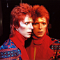 1973 Radio City Mirror - David Bowie Photos