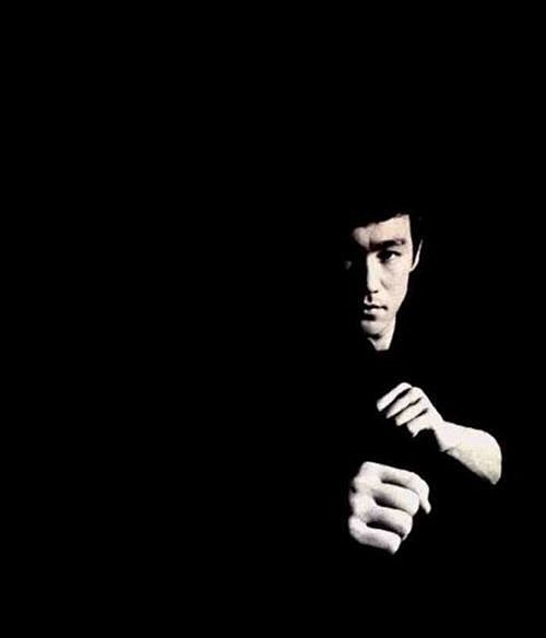 Bruce Lee.