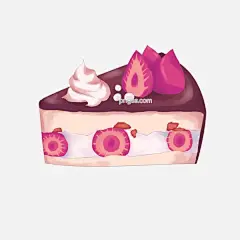 美食草莓蛋糕插画图片大小2000x2000px 图片尺寸821.03 KB 来自PNG搜索网 pngss.com 免费免扣png素材下载！餐饮#蛋糕插画#卡通手绘#卡通水果蛋糕#快餐蛋糕#美味蛋糕#奶油蛋糕#食物#甜食蛋糕#
