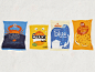 小零食包1-22 | minimao猫猫 - 原创作品 - 涂鸦王国插画