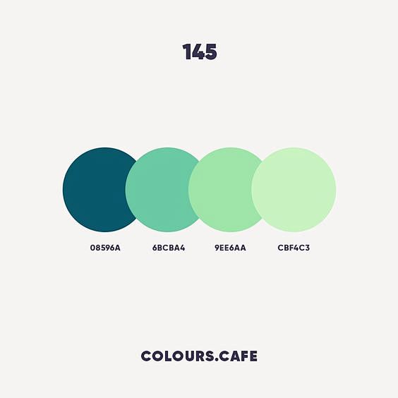 Colour 145 . #08596a...