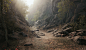 Unreal Engine 4 Environment -Ravine  Ravine environment made in Unreal