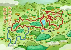 智能汽车越野活动背景板-源文件-采灵感-cailinggan.com