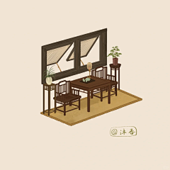 用户BPb5pMFd采集到中式家具