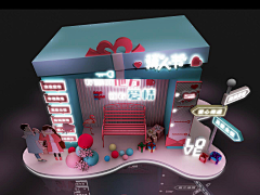 肥牛牪犇采集到3D效果图