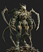 Demonic insectoid