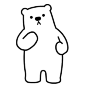 iMessage Stickers: Dov - QQfamily : iMessage stickers: Dov - QQfamilyDov is a white bear from QQfamily，you can download the stickers by App Store in ios10, only need reach "Dov -QQfamily"