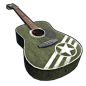 Army Acoustic Guitar icon