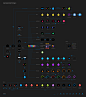 智能手表UI设计原型Alcatel Watch IA Diagram - 图翼网(TUYIYI.COM) - 优秀APP设计师联盟