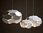 Thunderball Pendant Light by Richard Hutten