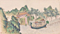画了36年！这本《红楼梦》真的美爆了_大观园 : 更为难得的是，孙温生活在清代，距离曹雪芹的时代也很近，他以纪实的手法画出了小说中的建筑园林、衣冠服饰、文玩雅物、摆放陈设等，细致入微，栩栩如生，富有文化气息。 孙温、孙允谟的创作，在中国画的基础上，…