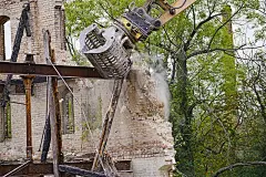 伯尔伯格号仓库的拆除Mühle