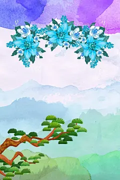 母亲节温馨花卉海报背景psd背景图_新图网 https://ixintu.com 母亲节 春天 温馨 烂漫 花卉 树木 绿色 质感 纹理 海报 背景