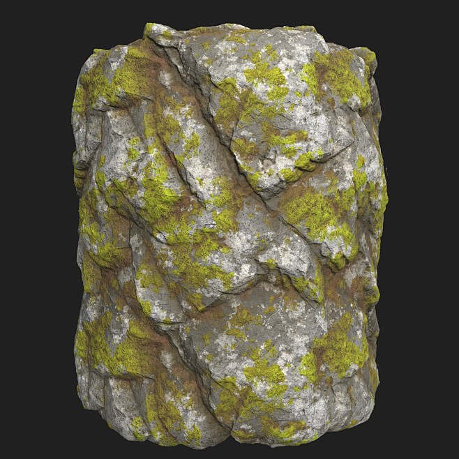 Mossy Rock, Peter Se...