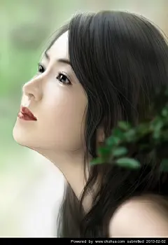 路过烟雨的插画画廊展厅