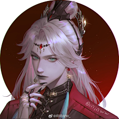 绝绝爪采集到厚涂男头