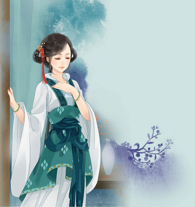 疾书卿安从快点素材转采于2019-04-30 12:04:39古风美女 女性 古装