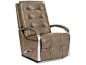 Shop for La-Z-Boy Reclina-rocker Recliner, 010789, and other Living Room Chairs at Union Furniture in Union,Missouri. Open nickel-finish metal arms with top pads, Arc handle, polyurethane foam, chaise seat and footrest.: 