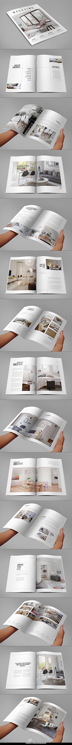 千城设计师采集到杂志画册