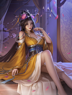 撒七娘采集到美宣
