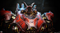 Doom Eternal|DLC 2|Darklord Mech, Phillip Bailey : Doom Eternal|DLC 2|Darklord Mech