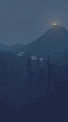 【图片】【精美壁纸】firewatch电脑壁纸及手机壁纸。_firewatch吧_百度贴吧